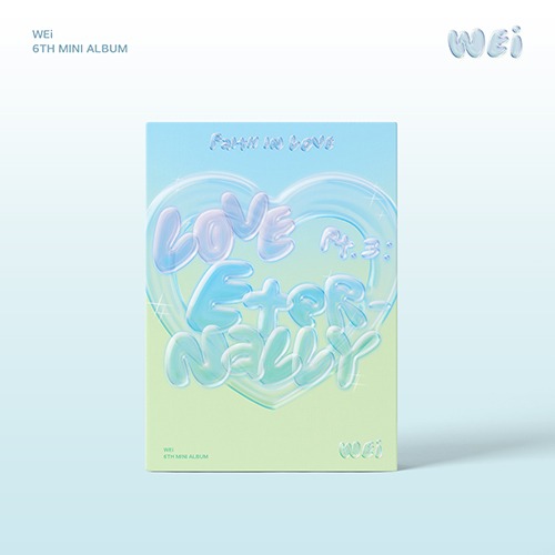 위아이(WEi)  - 6th Mini Album [Love Pt.3 : Eternally] (FAITH ver,)