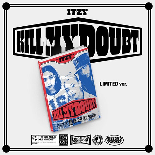 ITZY (있지) - [KILL MY DOUBT] (LIMITED EDITION ver.)