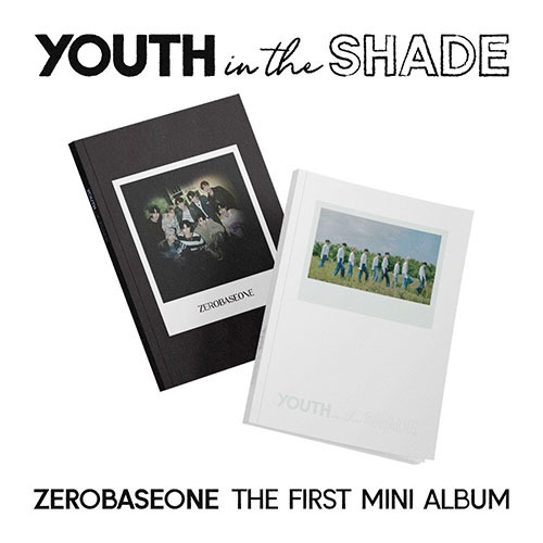 ZEROBASEONE - YOUTH IN THE SHADE (2종세트)