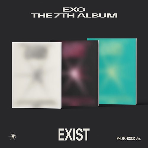 엑소(EXO) - 정규7집 [EXIST] (Photo Book Ver.) (3종 중 랜덤 1종)