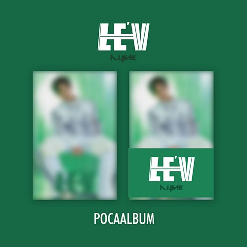 레비 (LE’V) - 1st EP [A.I.BAE] (POCAALBUM / B Ver.)