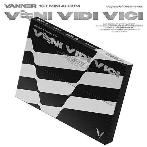 배너 (VANNER) - 1st MINI ALBUM [VENI VIDI VICI] (Voyage of Dreams Ver.)