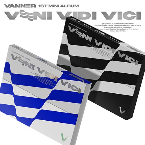 배너 (VANNER) - 1st MINI ALBUM [VENI VIDI VICI] (2종세트)