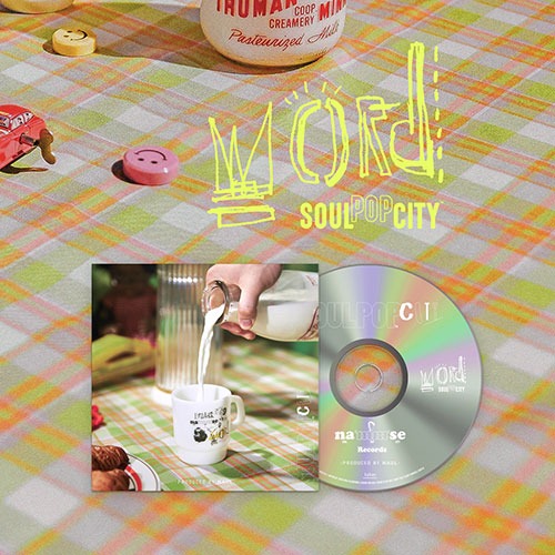 나얼 - 싱글2집 [Soul Pop City] (Limited Edition)