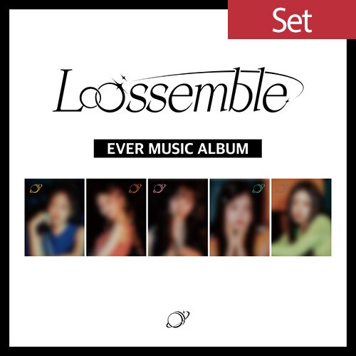 루셈블 - 미니 1집 Loossemble (EVER MUSIC ALBUM Ver.) [버전 5종세트]