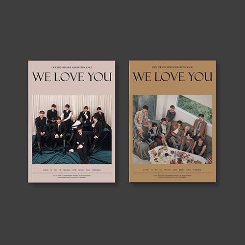 다크비 (DKB) - 6th Mini Album Repackage [We Love You] (2종세트)