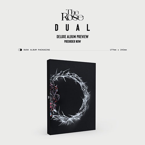 더 로즈 (The Rose) - DUAL (Deluxe Box Album) [Dusk ver.]