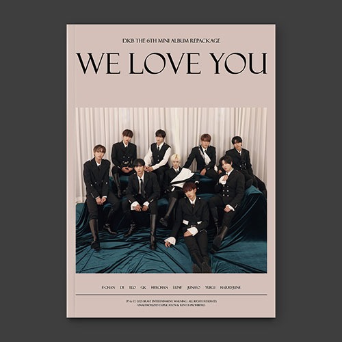 다크비 (DKB) - 6th Mini Album Repackage [We Love You] (Night ver.)