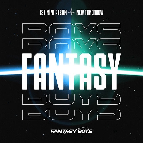 판타지보이즈 (FANTASY BOYS) - 1st MINI ALBUM [NEW TOMORROW] (세트/앨범2종)