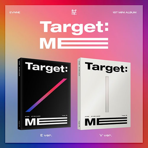 EVNNE(이븐) - [Target ME]  (2종 세트)
