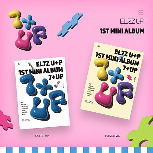 엘즈업 (EL7Z U+P) - 1st Mini Album [7+UP]  [앨범2종 중 랜덤1종]