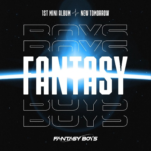 판타지보이즈 (FANTASY BOYS) - 1st MINI ALBUM [NEW TOMORROW] (A ver.)