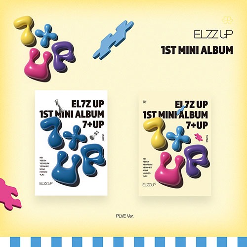 엘즈업 (EL7Z U+P) - 1st Mini Album [7+UP] (PLVE VER.) [세트/앨범2종]