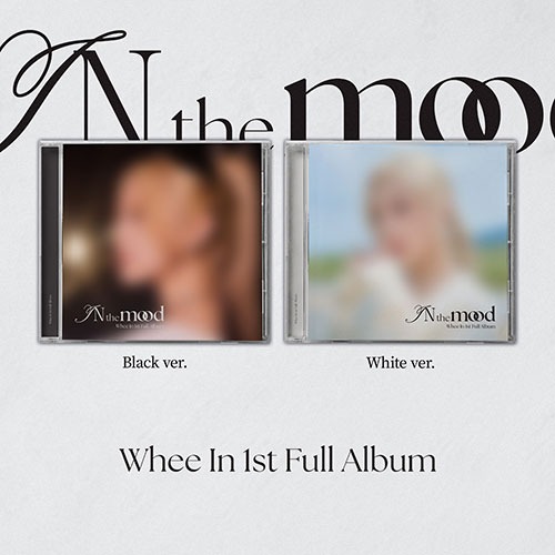 휘인 (Whee In) - 1st Full Album [IN the mood] (Jewel ver.) [앨범2종 중 랜덤1종]