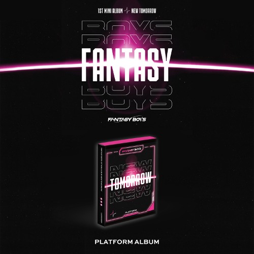 판타지보이즈 (FANTASY BOYS) - 1st MINI ALBUM [NEW TOMORROW] (Platform ver.)