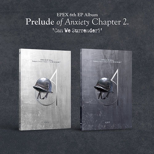 이펙스 (EPEX) - 6th EP Album [불안의 서 챕터 2. Can We Surrender?] [세트/앨범2종]