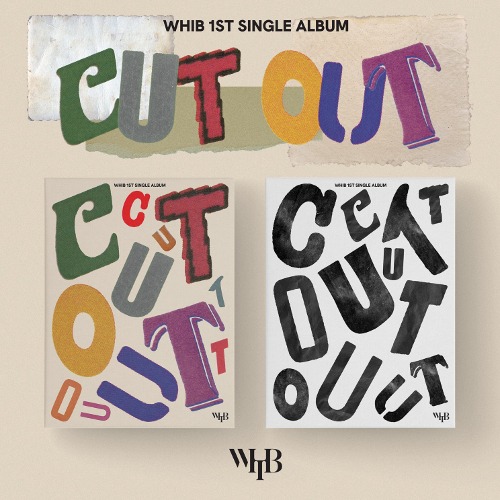 WHIB (휘브) - 1st Single Album [Cut-Out] [세트/앨범2종]