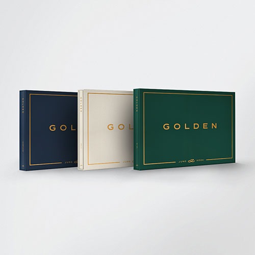 정국 (JUNGKOOK) - GOLDEN [세트/앨범 3종]