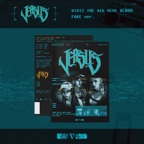 비비지 (VIVIZ) - The 4th Mini Album ‘VERSUS’ (Photobook) [FAKE ver.]