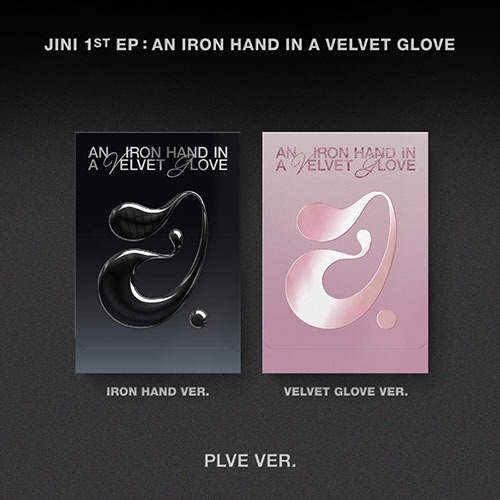 JINI (지니) - 1st EP [An Iron Hand In A Velvet Glove] (PLVE)  [세트/앨범2종]