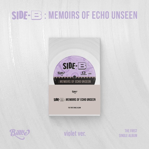 빌리 (Billlie) - 싱글 1집 [side-B : memoirs of echo unseen]  (violet ver.) [세트/앨범2종]
