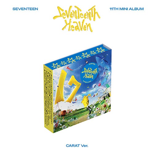 세븐틴 (SEVENTEEN) - 11th Mini Album [SEVENTEENTH HEAVEN] (CARAT Ver.)