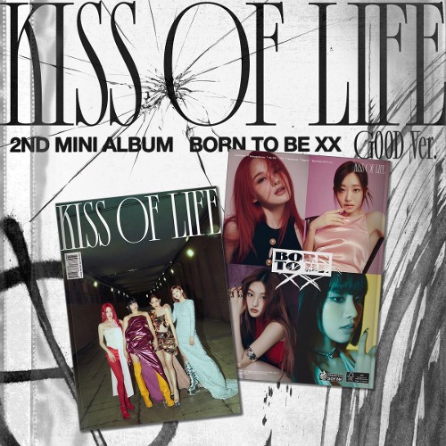 키스오브라이프 (KISS OF LIFE) - 미니 2집 [Born to be XX (Good Ver.)]