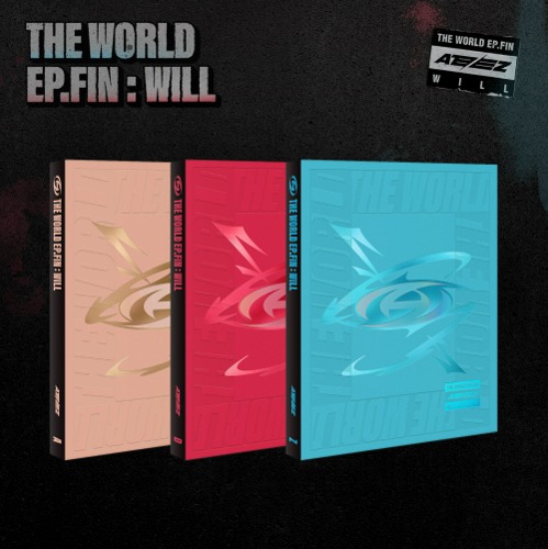 에이티즈 (ATEEZ) - 정규2집 [THE WORLD EP.FIN : WILL] (세트/앨범3종)
