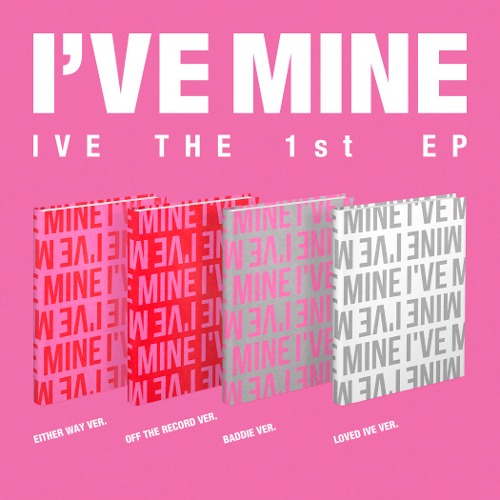 아이브(IVE) - THE 1st EP [I&#039;VE MINE]  (4종 중 1종 랜덤)