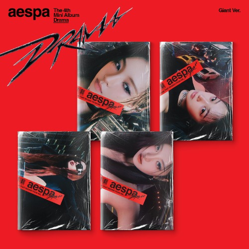 에스파 (aespa) - 미니4집 [Drama] (Giant Ver.) [세트/앨범4종]