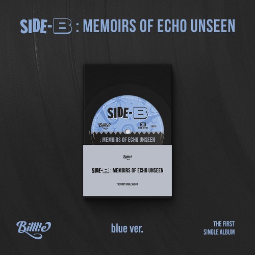 빌리 (Billlie) - 싱글 1집 [side-B : memoirs of echo unseen]  (blue ver.) [세트/앨범2종]