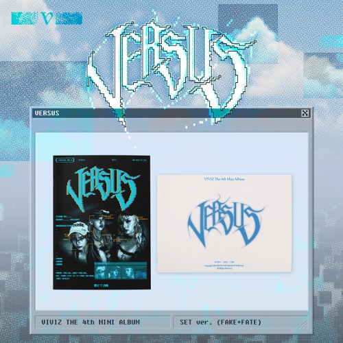 비비지 (VIVIZ) - The 4th Mini Album ‘VERSUS’ (Photobook) [세트/앨범2종]