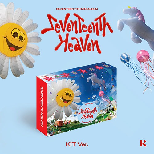 세븐틴 (SEVENTEEN) - 11th Mini Album [SEVENTEENTH HEAVEN] (KiT ver.)