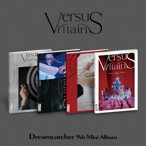 드림캐쳐 (Dreamcatcher) - 9th Mini Album [VillainS]  [앨범4종 중 랜덤1종]