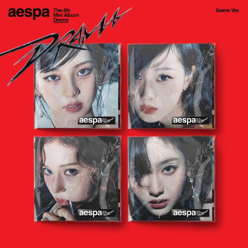 에스파 (aespa) - 미니4집 [Drama] (Scene Ver.) [세트/앨범4종]