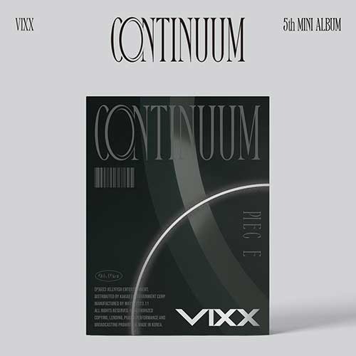 VIXX(빅스) - 5th MINI ALBUM [CONTINUUM] (PIECE ver.)