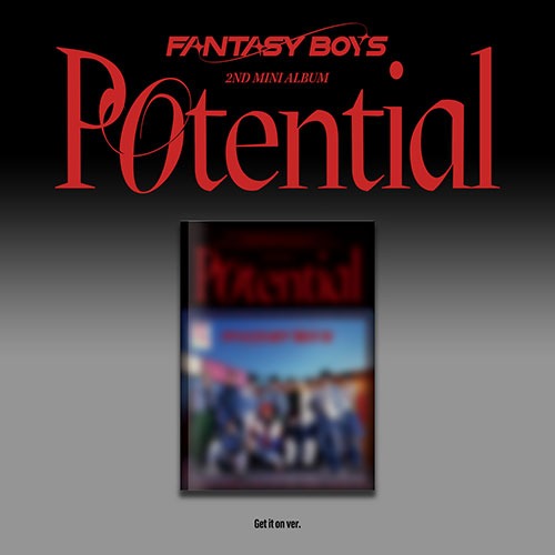 판타지보이즈 (FANTASY BOYS) - 2nd MINI ALBUM [Potential] (Get it on ver.)