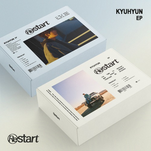 규현 (Kyuhyun) - EP [Restart] [세트/앨범2종]