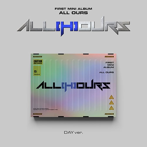 ALL(H)OURS (올아워즈) - FIRST MINI ALBUM [ALL OURS] (DAY Ver.)