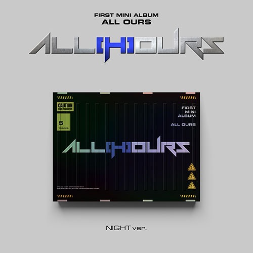 ALL(H)OURS (올아워즈) - FIRST MINI ALBUM [ALL OURS] (NIGHT Ver.)