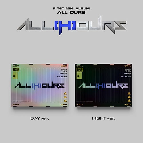 ALL(H)OURS (올아워즈) - FIRST MINI ALBUM [ALL OURS] [세트/앨범2종]