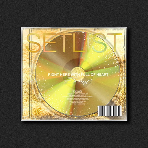 소란 (SORAN) - 5th EP [SETLIST]