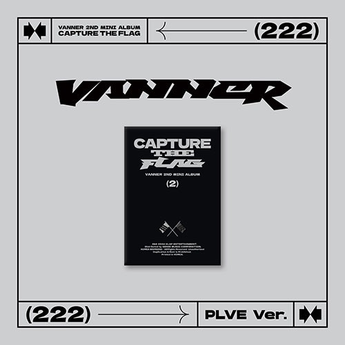 배너 (VANNER) - 2nd MINI ALBUM [CAPTURE THE FLAG] (PLVE ver.)