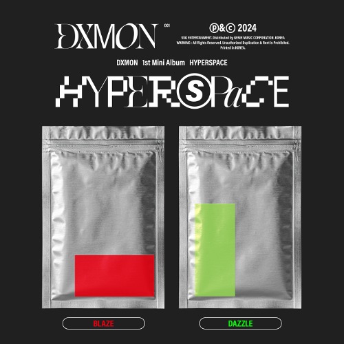 다이몬 (DXMON) - 미니1집 [HYPERSPACE] (2종 중 랜덤 1종)
