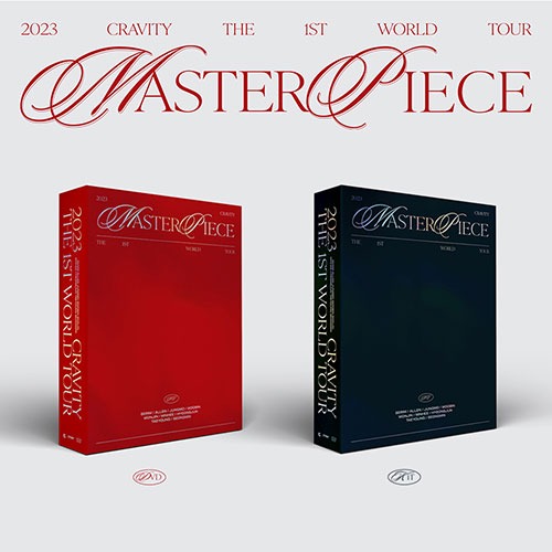 CRAVITY (크래비티) - THE 1ST WORLD TOUR [MASTERPIECE] (DVD+KiT VIDEO) (세트/2종)