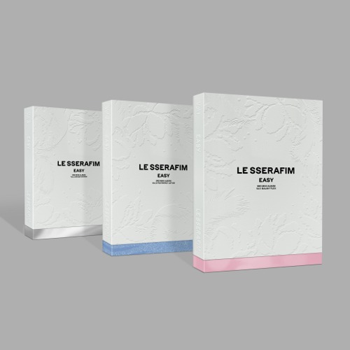 르세라핌 (LE SSERAFIM) - 3rd Mini Album [EASY]  [앨범3종 중 랜덤1종]