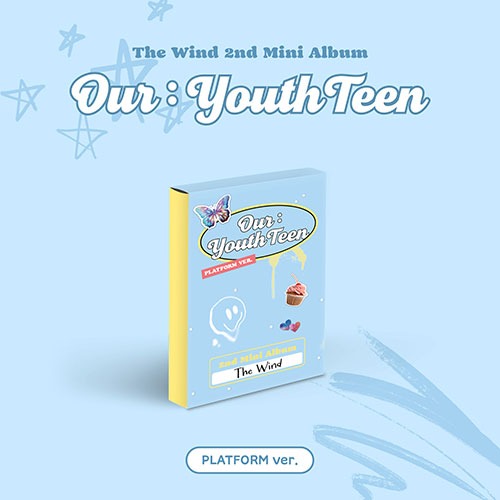 더윈드 (The Wind) - 2nd Mini Album [Our : YouthTeen] (Platform ver.)