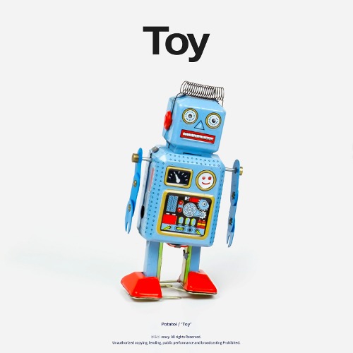 Potatoi (포타토이) - 1st EP [Toy]