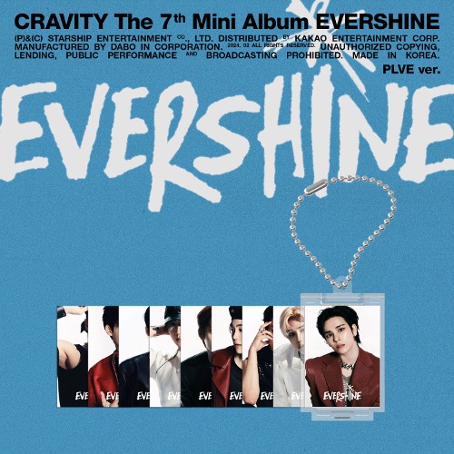 CRAVITY (크래비티) - The 7th Mini Album [EVERSHINE] (PLVE ver.)