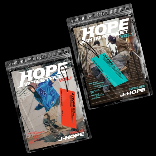 제이홉 (j-hope) - HOPE ON THE STREET VOL.1 [세트/앨범2종]